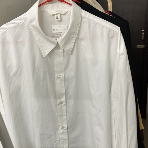 H&M oversized shirt | NWT - Picture 8 of 11